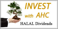 invest halal dividends